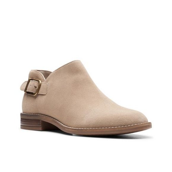 Clarks Shoes - NEW Clarks Collection Women's Camzin Pull Booties